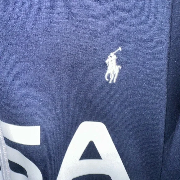 NWT Polo by Ralph Lauren Men's Navy USA Olympic Jacket - Picture 4 of 10